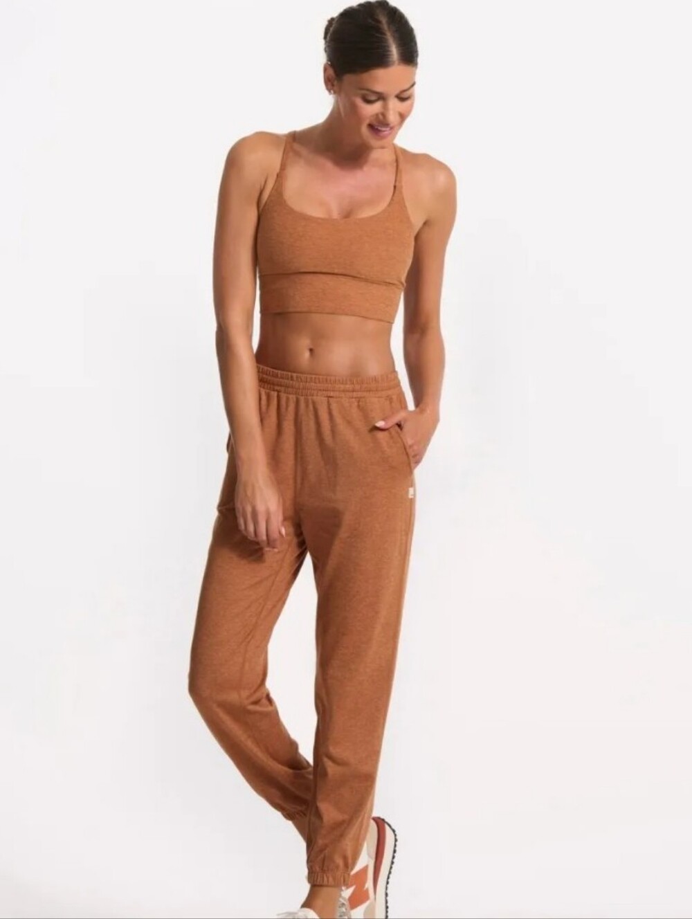 Vuori Long Line Elevation Bra